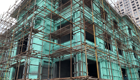 Exterior wall