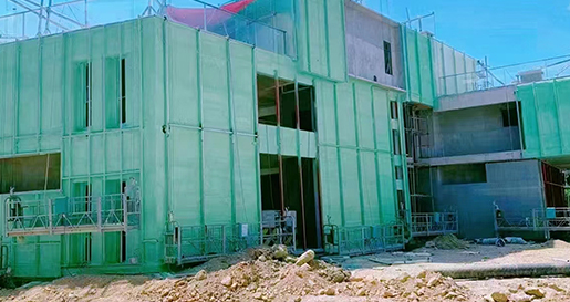Exterior wall